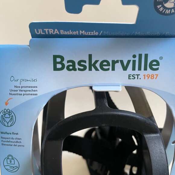 Baskerville Ultra Basket Muzzle - Picture 2 of 10